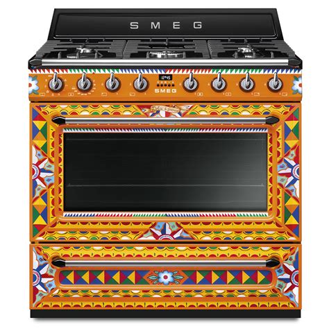 smeg gasherd dolce gabbana|dolce and gabbana oven.